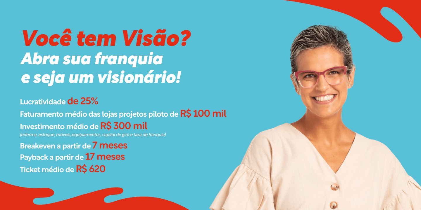 Seja um visionário