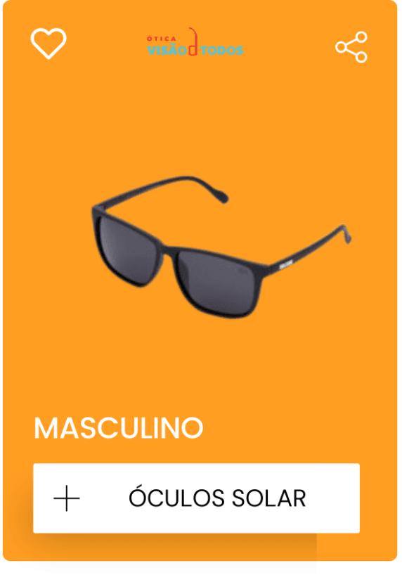 Óculos Solar Masculino